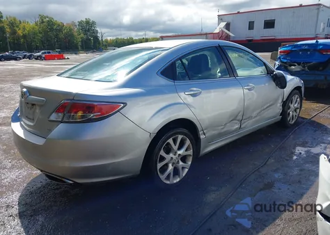 2012 Mazda Mazda6 S Grand Touring из США, поврежденный, VIN 1YVHZ8CB9C5M04081